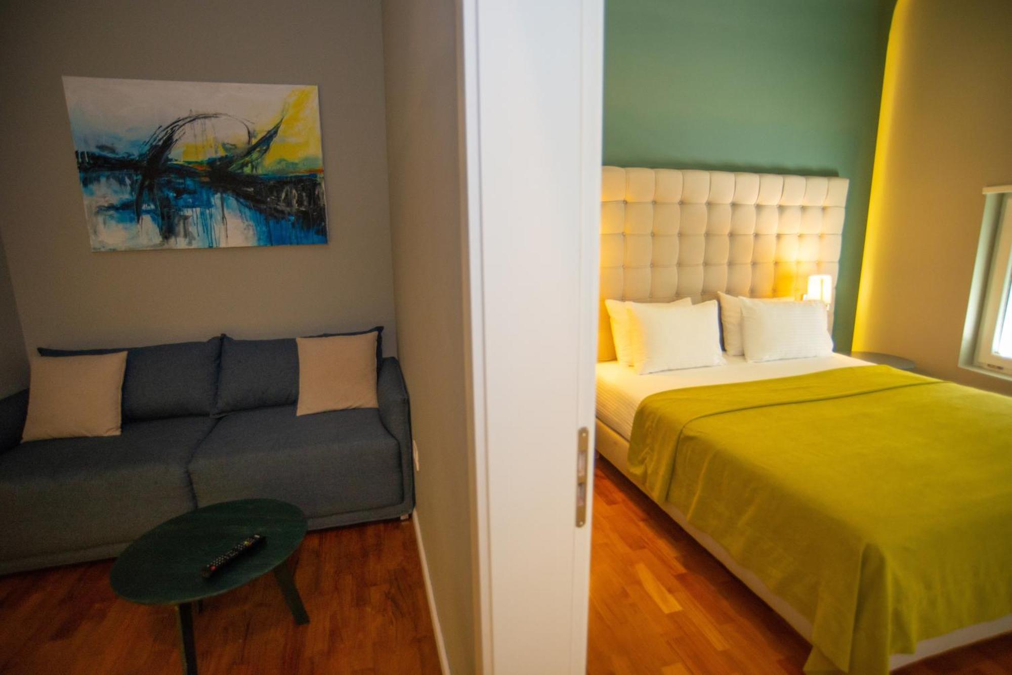 Bougainville Bay Hotel Sarandë エクステリア 写真 Suite