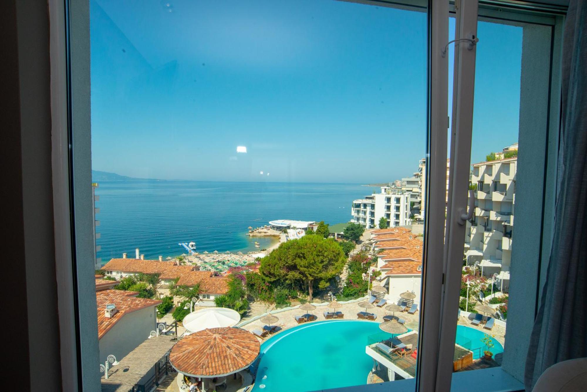 Bougainville Bay Hotel Sarandë 部屋 写真