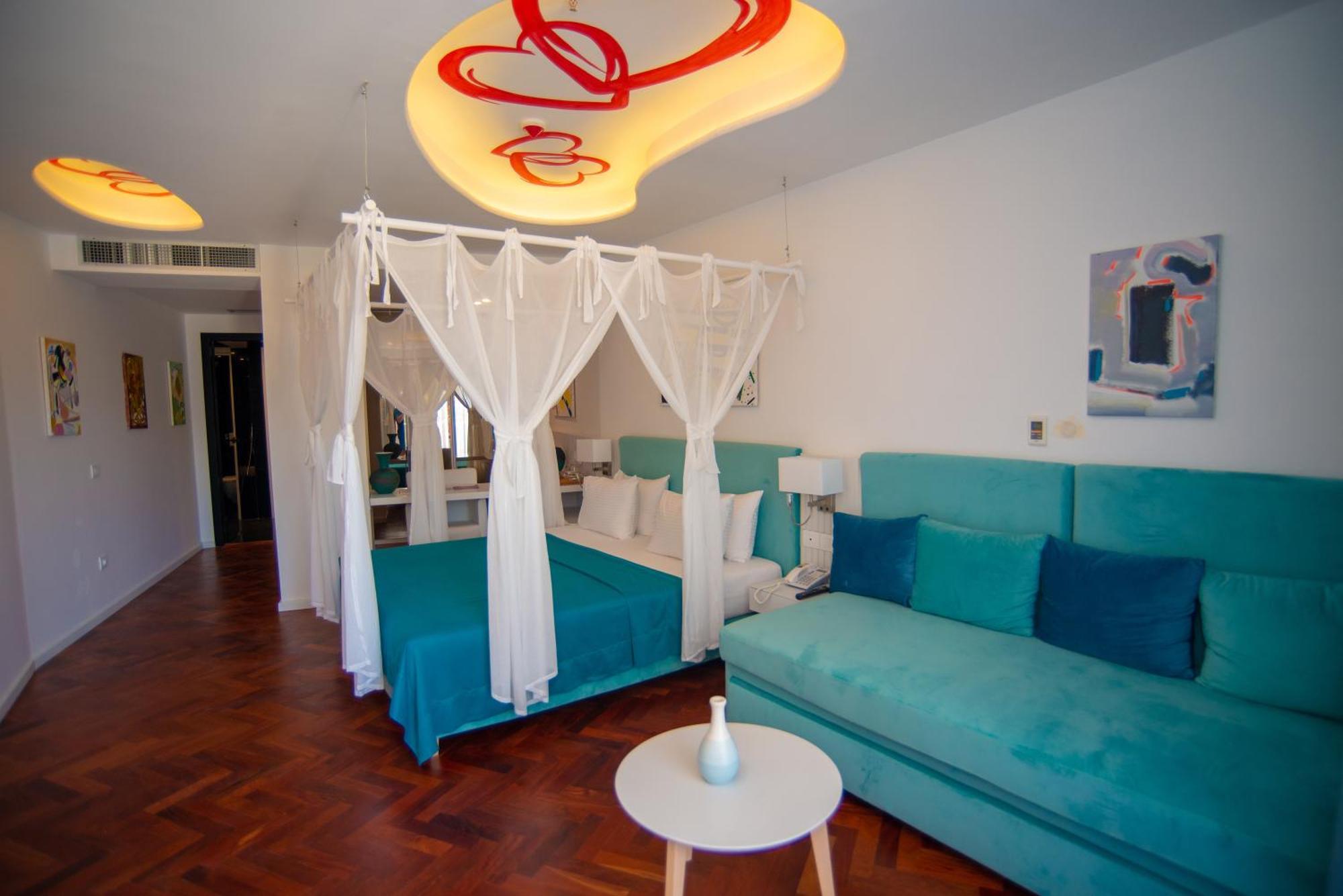 Bougainville Bay Hotel Sarandë 部屋 写真