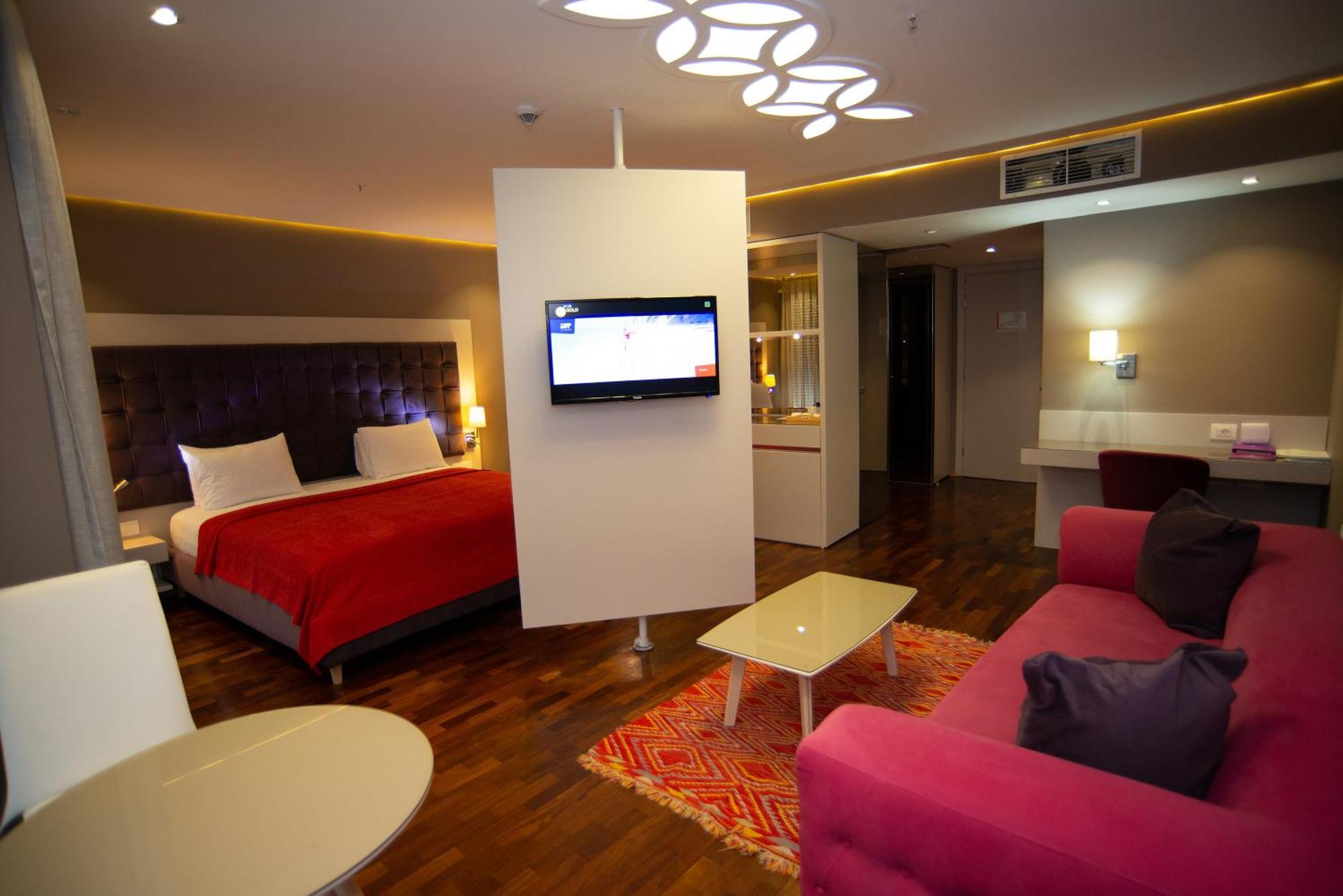 Bougainville Bay Hotel Sarandë 部屋 写真