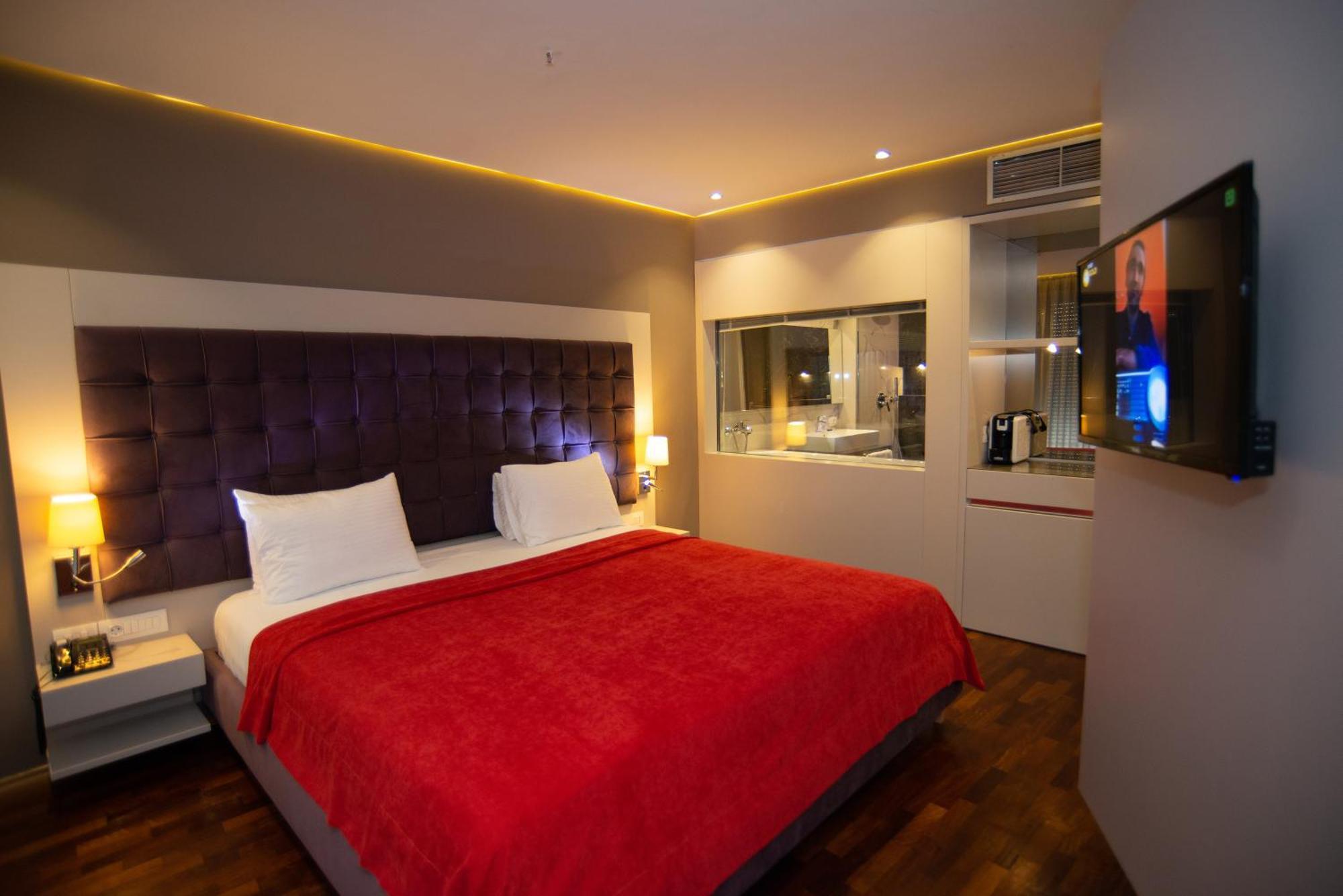 Bougainville Bay Hotel Sarandë 部屋 写真