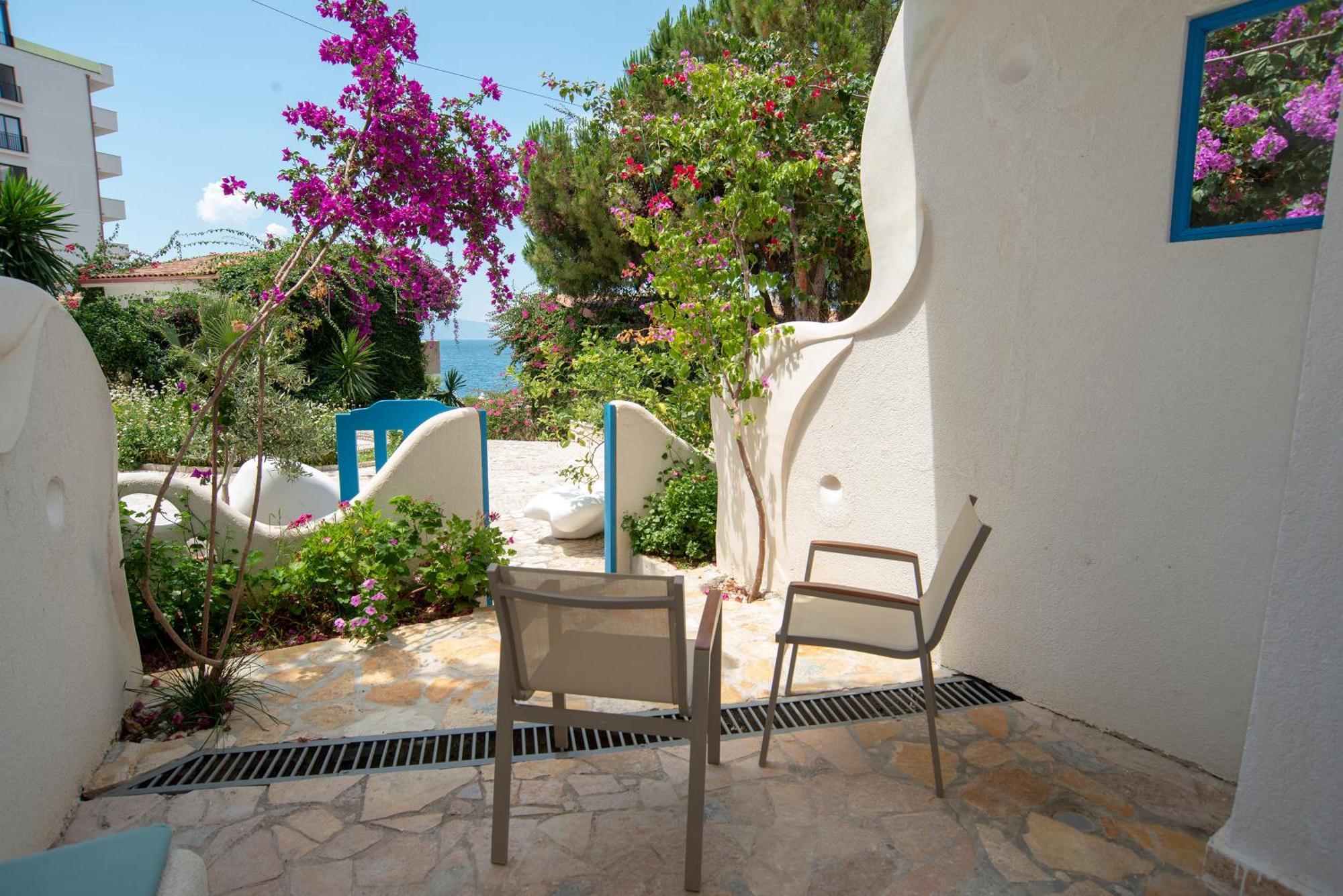 Bougainville Bay Hotel Sarandë 部屋 写真