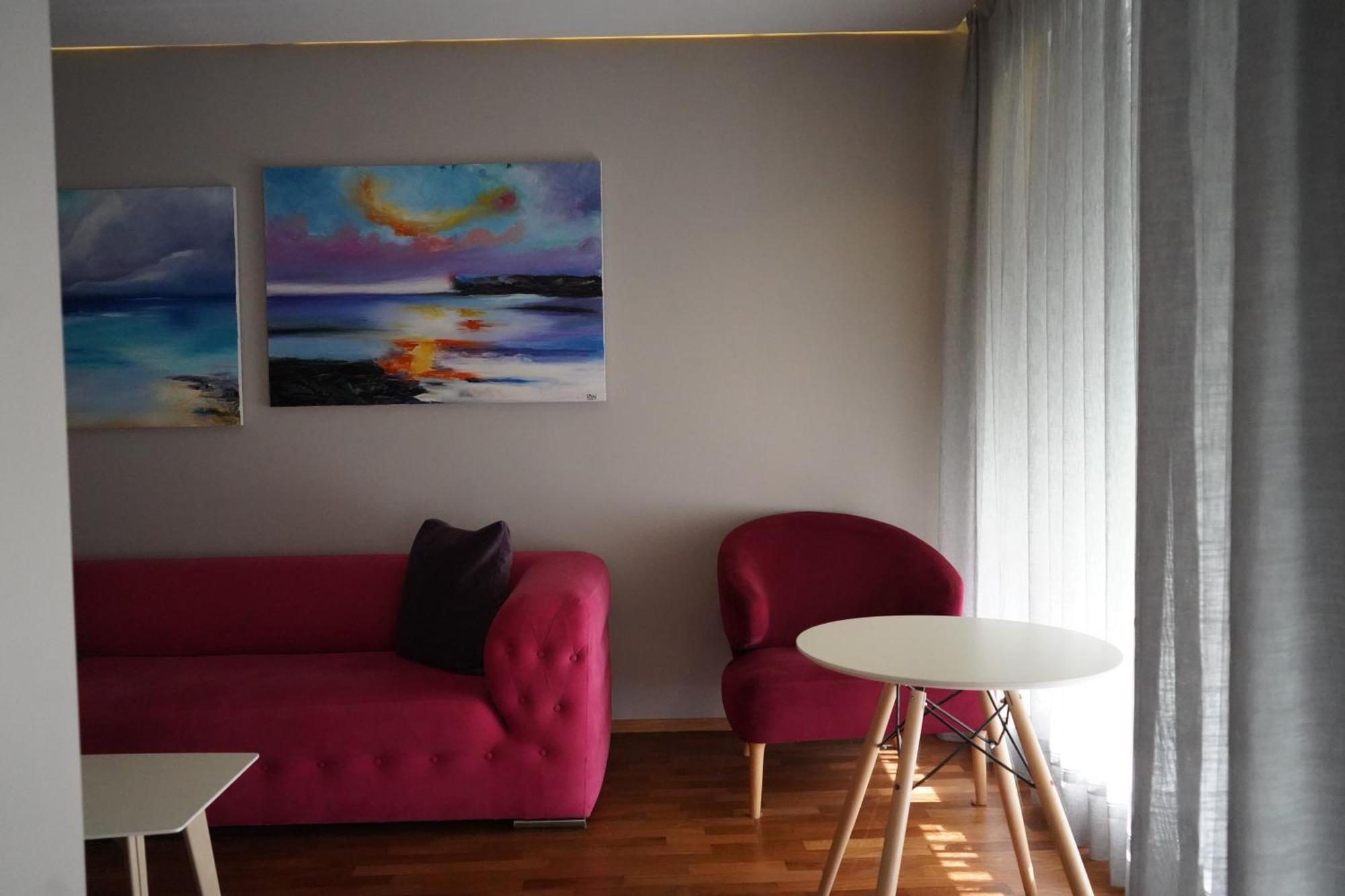 Bougainville Bay Hotel Sarandë エクステリア 写真