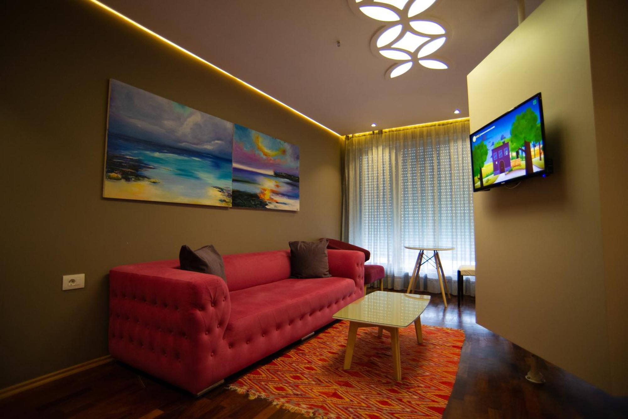 Bougainville Bay Hotel Sarandë エクステリア 写真
